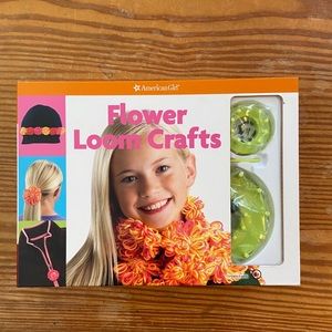 American Girl Flower Loom Crafts